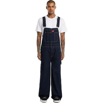 Dickies Loose Denim sleeveless overall - Blue (Rinsed)