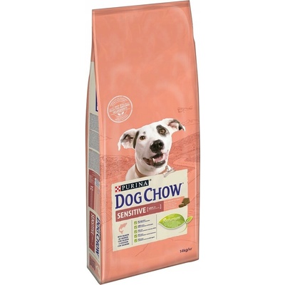 Dog Chow Sensitive adult lososové 14 kg