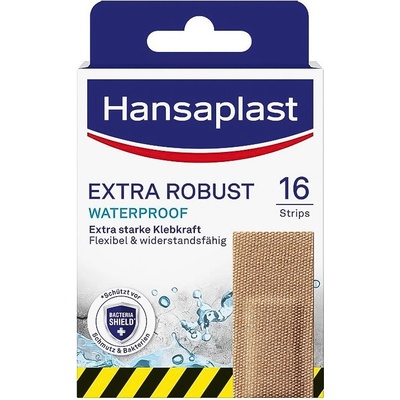 Hansaplast EXTRA ROBUST Waterproof 16 ks