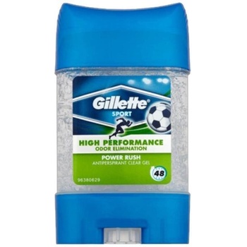 Image 1 of Gillette Sport High Performance Power Rush gel stick 70 ml