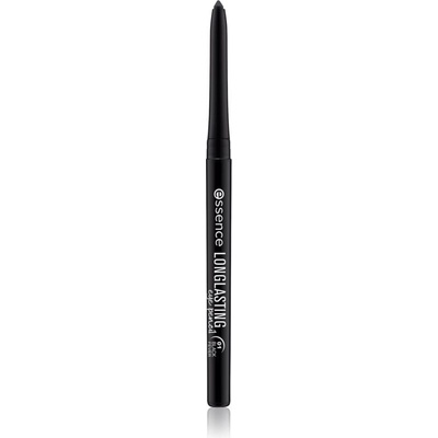 Essence Long Lasting Eye tužka na oči 1 Black Fever 0,28 g – Zboží Dáma