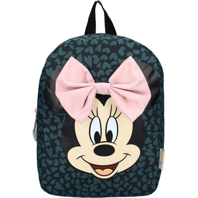 Dětský batoh Myška Minnie srdíčka s mašlí (bhDBBH1672)