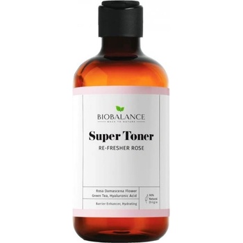 BIOBALANCE СУПЕР ТОНЕР ОСВЕЖАВАЩ, РОЗА