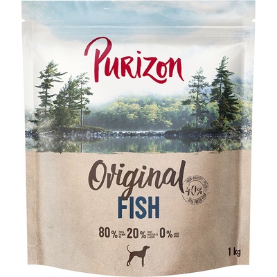 Purizon Adult s rybami bez obilovin 4 kg