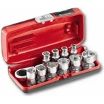USAG Гедоре комплект вложки с тресчотка Usag 610 1/4 EFK 1/4" 5.5-14 мм 11 бр (U06100001)