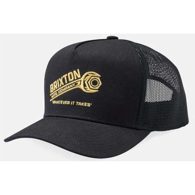 BRIXTON Wrench C Np Mp Trucker Hat Bkblk BKBLK