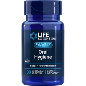 Life Extension Пробиотик за дентално здраве Florassist®, 30 смучещи таблетки (02120 LE)