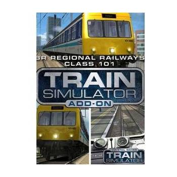 Dovetail Games Train Simulator BR Regional Railways Class 101 DMU Add-On DLC (PC)