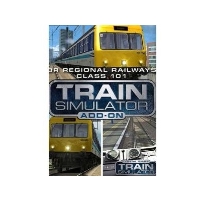 Dovetail Games Train Simulator BR Regional Railways Class 101 DMU Add-On DLC (PC)