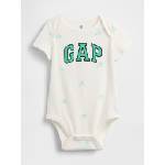 GAP Бебешко боди с логото на Gap GAP | Mnogotsveten | Момчешки | 0-3 месеца