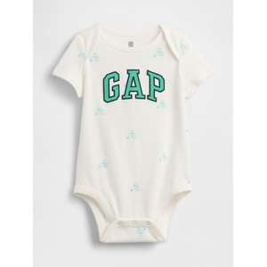 GAP Бебешко боди с логото на Gap GAP | Mnogotsveten | Момчешки | 0-3 месеца