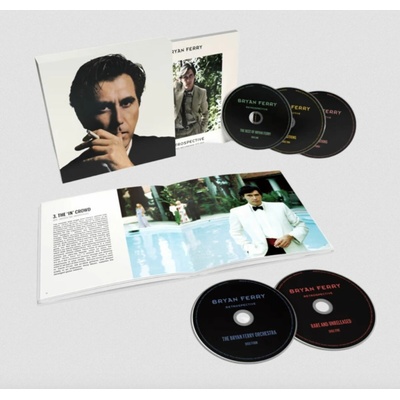Bryan Ferry Retrospective Selected Recordings 1973-2023 5 CD