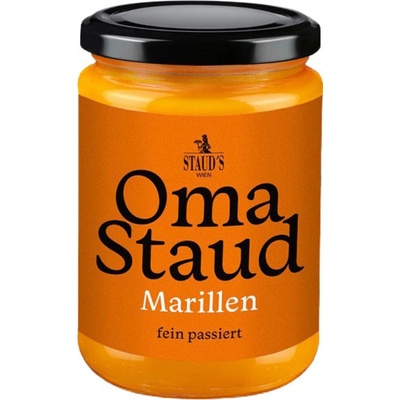 Staud‘s Oma Staud meruňkový džem jemně pasírovaný 450 g