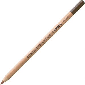 LYRA Rembrandt Polycolor Цветен молив Van Dyck Brown 1 бр (L2000076)