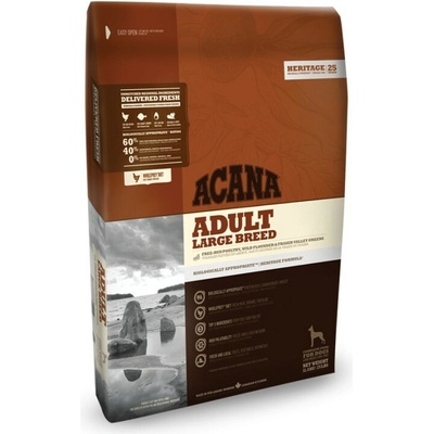 Acana Heritage Adult Large Breed Chicken 17 kg