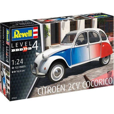 Revell Citroen 2 CV Cocorico 1:24