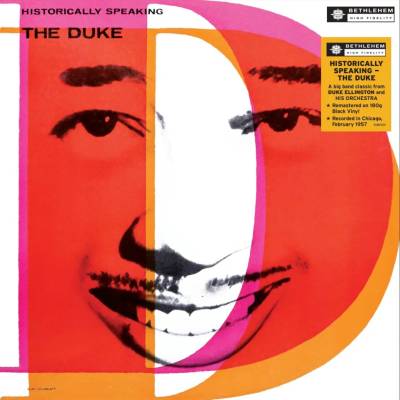 ELLINGTON, DUKE - HISTORICALLY SPEAKING - THE DUKE LP
