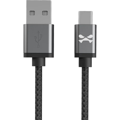 Ghostek - NRGline Micro USB 3m , Black/Graphite (GHOCBL036)
