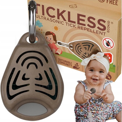 Tickless ECOKID Ultrazvukový odpuzovač klíšťat