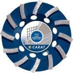  диск диамантен за шлайфане на бетон Ф125х22.23 мм. , Carat (CUDG125300)