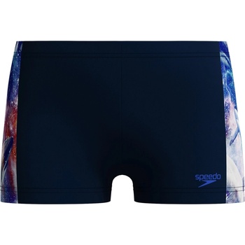 Speedo Boys Digital Panel Aquashort - true cobalt