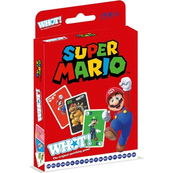 Карти за игра Whot! - Super Mario (WM02857)