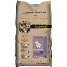 NATURAL-VIT Korona Natura Kompletné zmes pre osmáky degu 10 kg