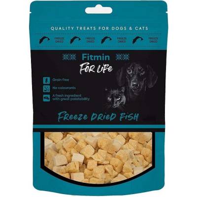 Fitmin For Life Mrazem sušené rybí pamlsky 30 g