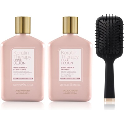 ALFAPARF Milano Keratin Therapy подаръчен комплект за коса и скалп
