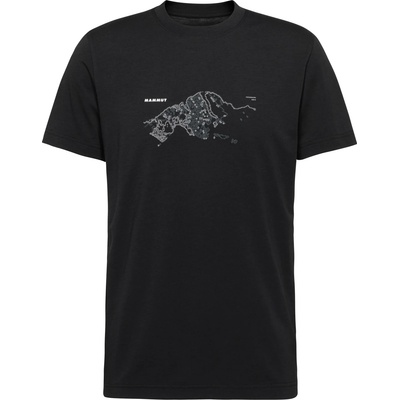 Mammut Мъжка тениска Mammut Mountain T-Shirt Fruendenhorn T-shirt - Black - размер XL (216-7416-0114)
