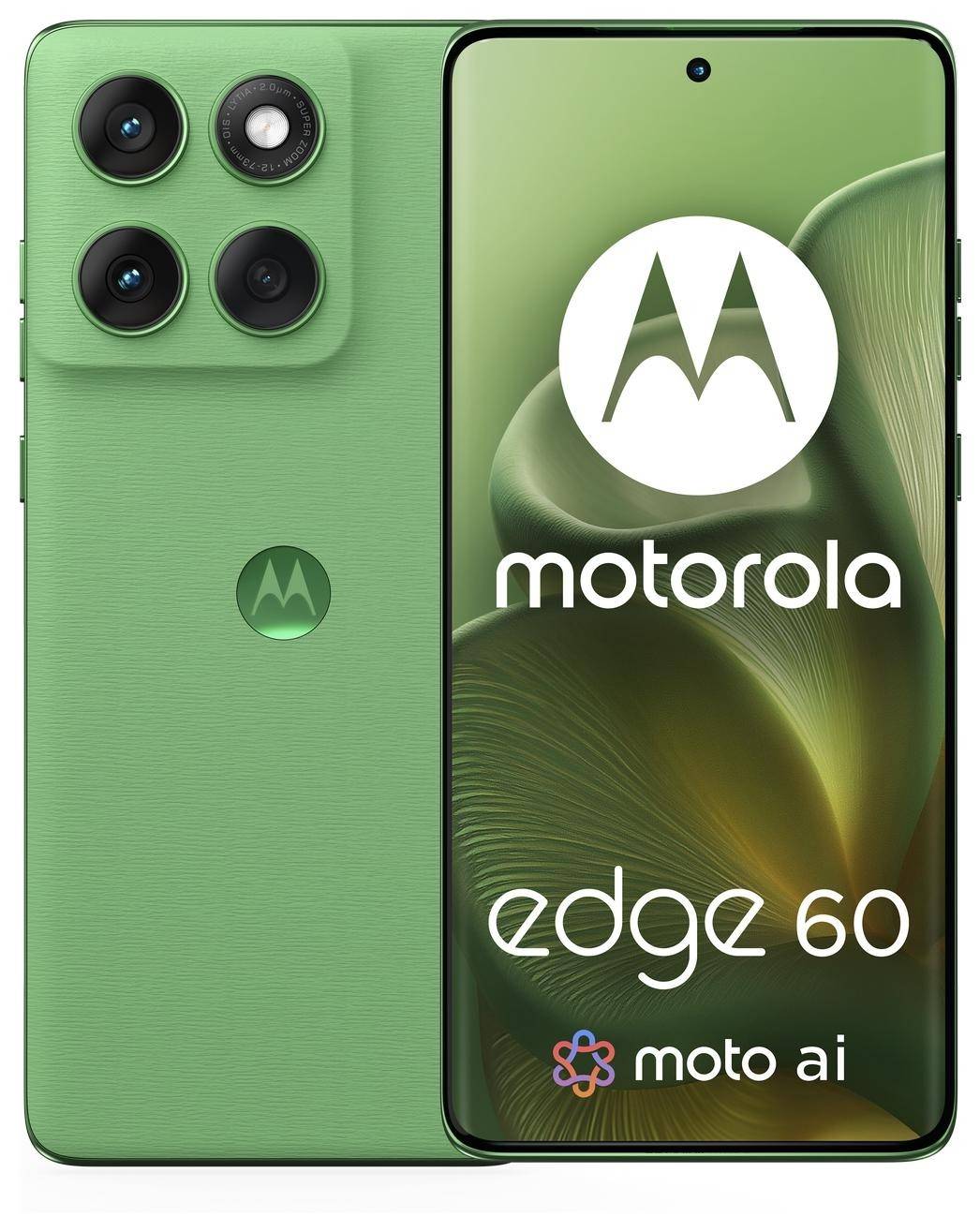 Motorola Edge 60 12GB/256GB Shamrock green od 8 843 Kč - Heureka.cz