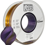 Professional Lab FG-P108-E1, 3D филамент, PLA Silk, 1, 75mm, 1000g, Tri Color, Многоцветен (Black, Gold, Purple) (FG-P108-E1)