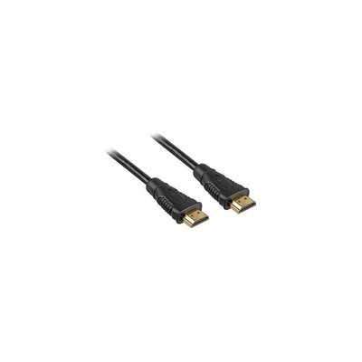 Sharkoon Cable - HDMI 1.4 кабел мъжки/мъжки - 5м (4044951008995)
