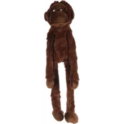 Flamingo Madina Monkey - Плюшена маймуна за кучета, 57 см. / кафява