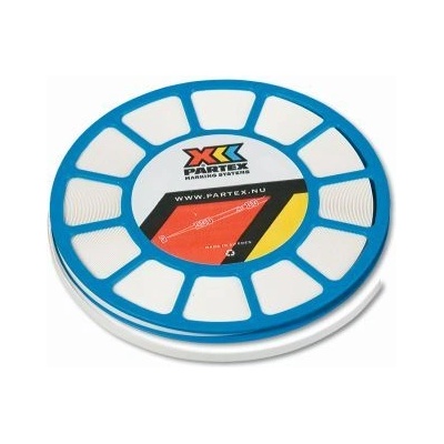 Partex PP+11000DN4, жълто, 50м, PVC PP+ лента (PP+11000DN4)