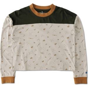 KAVU Дамски пуловер Kavu Women's Francis Jumper - Apres All Day (117-3374-0113)