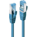 Lindy Пач кабел LINDY 47148, S/FTP, Cat. 6A, 1.5m, син (47148)