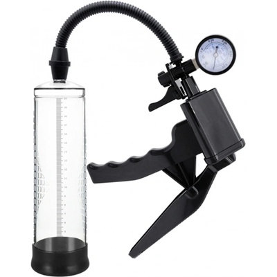 Passion labs Пенис помпа с манометър "passion pump" 20 см