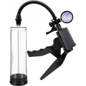 Passion labs Пенис помпа с манометър "passion pump" 20 см