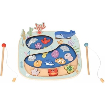 Tooky Toy Tooky Toy: Дървена игра - Риболов (TP066)