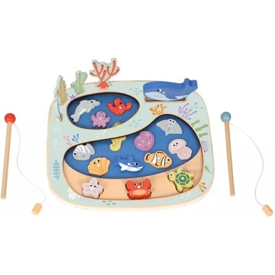 Tooky Toy Tooky Toy: Дървена игра - Риболов (TP066)