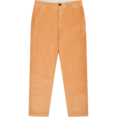 KnowledgeCotton Apparel Мъжки ежедневен панталон KnowledgeCotton Apparel 14 Wales Chuck Corduroy Chino Casual trousers - Apple Cinnamon - размер 32 (UK) (007-4147-0114)