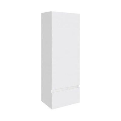 InterCeramic PVC Колона за баня ICP 134NEW - 40x110x24 см, Бял гланц (ICP 134NEW)
