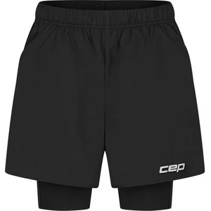 CEP Дамски шорти за бягане CEP Women's Run Shorts 2In1 Running shorts - Black - размер XS (916-3536-0111)