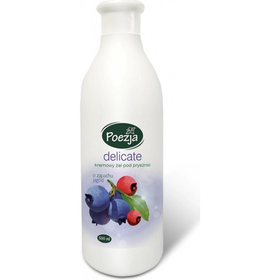 Poezja sprchový gél Delicate čučorietka 500 ml