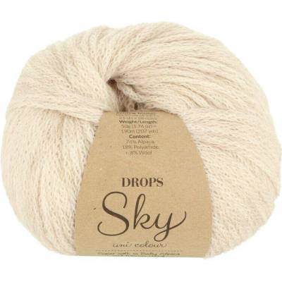 Drop Sky 25 světle béžová