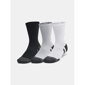 Under Armour Унисекс чорапи Under Armour Unisex UA Perf Tech Crew (6 чифта) Under Armour | Siv | МЪЖЕ | 36-41