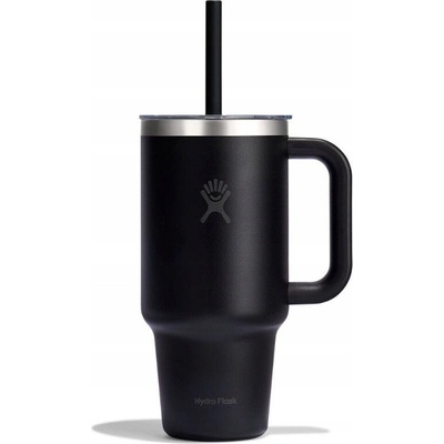 Hydro Flask termohrnek Travel Tumbler 946 ml černý