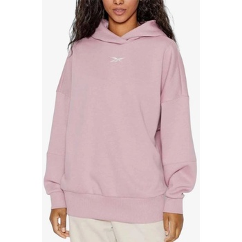 Reebok Studio Recycled Oversize Hoodie Purple