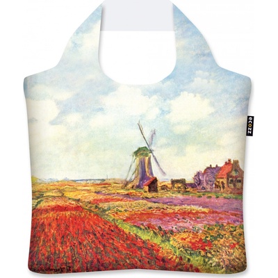 Nákupní taška ECOZZ - Tulip fields in Holland / Claude Monet GCCM02